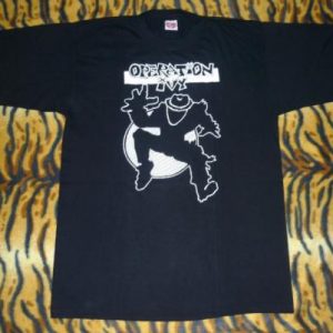 Operation Ivy 1989 T-shirt