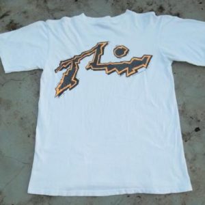 Vintage Rusty 1990 Skate Surf Design T-shirt