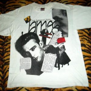 VINTAGE JAMES DEAN 1990s PROMO MOVIE FILM STARS T-SHIRT