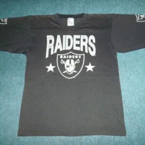 Vintage 1970s 80s RAIDERS Raglan T-shirt