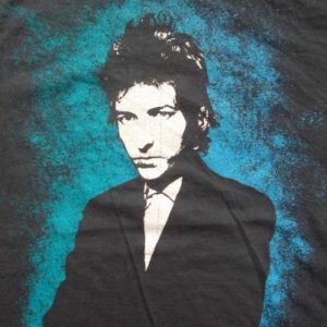 VINTAGE BOB DYLAN 1984 1980s PROMO EUROPE TOUR T-SHIRT