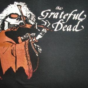 VINTAGE EARLY 80'S GRATEFUL DEAD JERSEY T-SHIRT