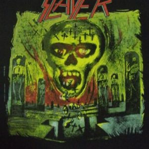 VINTAGE 1990 SLAYER "SEASONS IN THE ABYSS" PROMO T SHIRT