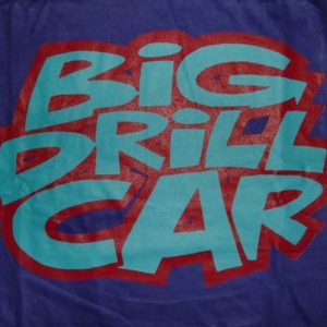 VINTAGE DEAD STOCK BIG DRILL CAR T-SHIRT