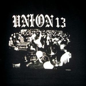 UNION 13 PROMO ALBUM 1997 90s T-SHIRT