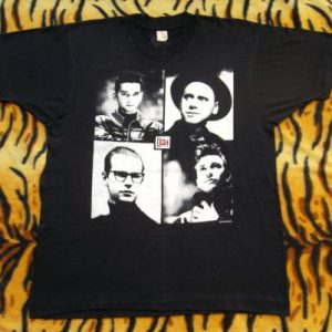 VINTAGE DEPECHE MODE 1988 USA TOUR T-SHIRT