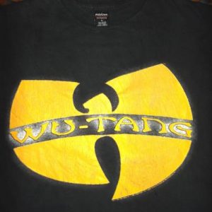 WU TANG 1992 Polygram Hip Hop Rap T-shirt