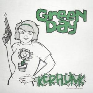 VINTAGE GREEN DAY 1992 T-SHIRT