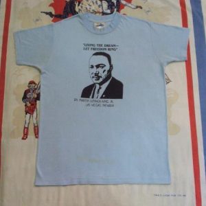 VINTAGE 60'S DR MARTIN LUTHER KING JR T-SHIRT