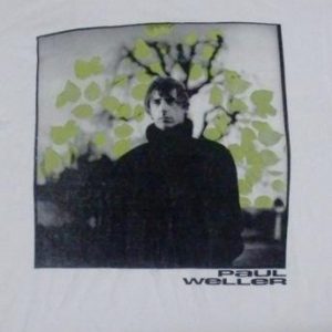 Paul Weller 1995 'Out Of The Sinking' Single promo T-shirt