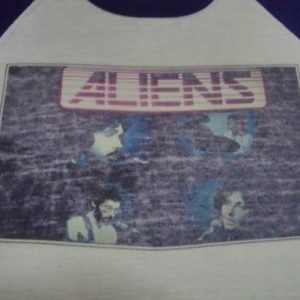 VINTAGE ALIENS PROMO T SHIRT