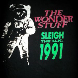 THE WONDER STUFF 1991 CONCERT TOUR T-SHIRT