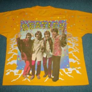 VINTAGE THE BEATLES MAGICAL MYSTERY T-SHIRT