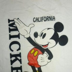 VINTAGE MICKEY MOUSE DISNEY T-SHIRT