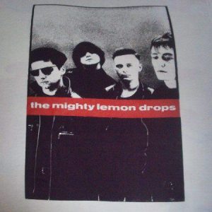 VINTAGE THE MIGHTY LEMON DROPS PROMO DEADSTOCK T SHIRT