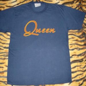 QUEEN FAN CLUB 1989 T-SHIRT