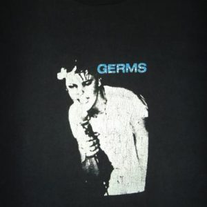 VINTAGE GERMS 80s GERMICIDE PROMO T-SHIRT