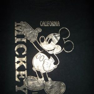 Mickey Mouse Disney 80s Velva Sheen T-shirt