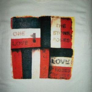 RARE THE STONE ROSES 1990 PROMO ONE LOVE