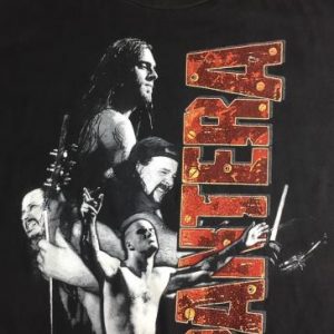 Vintage 1994 Pantera Far Beyond Driven Concert Tour T-Shirt