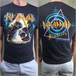 Vintage 1987-88 Def Leppard Hysteria Tour Concert T-Shirt