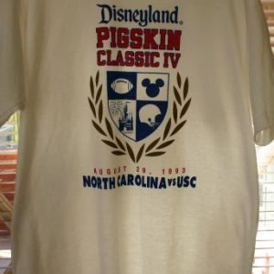 1993 Disney Pigskin Classic IV USC VS North Carolina XL