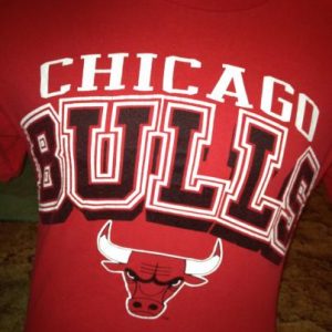 1990 Logo 7 Chicago Bulls shirt