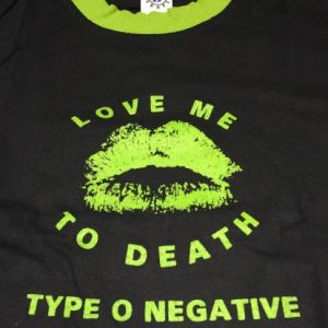 TYPE O NEGATIVE - love me to death