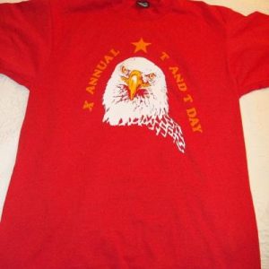 Eagle T&T Day Vintage T-Shirt