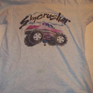 Skycrusher Vintage Hot-Air Balloon T-Shirt