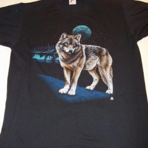 Wolf Moon 1987 LSJ Sportswear