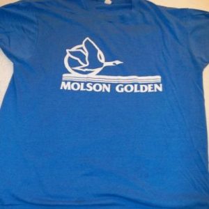 Molson Golden 80's VIntage T-Shirt