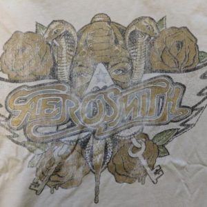 Vintage Aerosmith 1987 Tour T-shirt