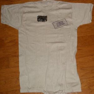 Led Zeppelin 'In Through the Out Door' promo shirt