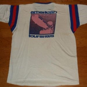 1973 Led Zeppelin Concerts West crew shirt