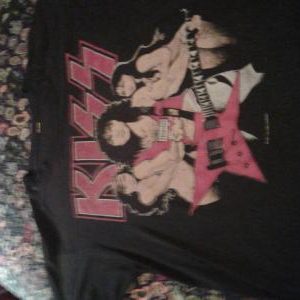 Vintage 1987 KISS PAUL STANLEY T-SHIRT (used)