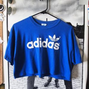 ADIDAS - 80s crop top