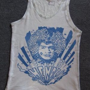 Late 60s Jimi Hendrix VTG Tank Top T-Shirt