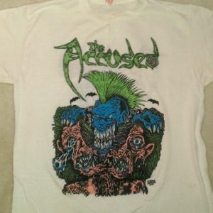 The Accused Martha Sucks Brains Thrash Metal Punk 1988