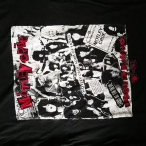 Motley Crue tour T-Shirt