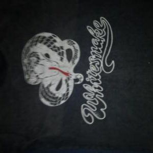 Whitesnake tour T-Shirt