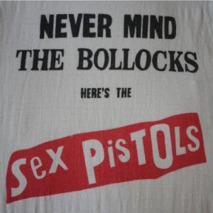 SEX PISTOLS Vintage 1970s T-Shirt