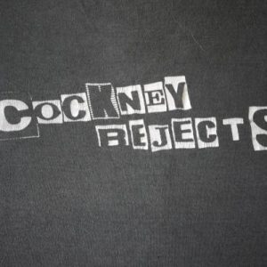 COCKNEY REJECTS Vintage 1979 T-Shirt