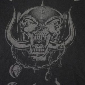 MOTORHEAD Vintage 1980s Sweatshirt