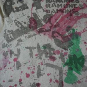 RAMONES Vintage 1977 T-Shirt