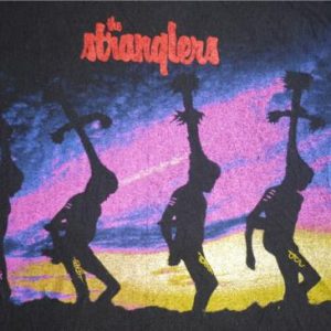 THE STRANGLERS Vintage 1987 T-Shirt