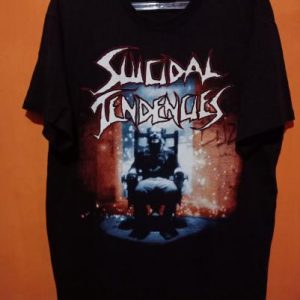 Suicidal Tendencies 1990 Can't Bring Me Down Vintage T Shirt