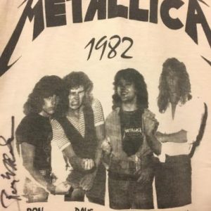 METALLICA "YOUNG METAL ATTACK'