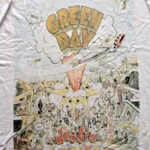 Green Day - Vintage 1994 European Tour T-shirt