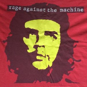 90s Rage Against The Machine Che Guevara T-shirt